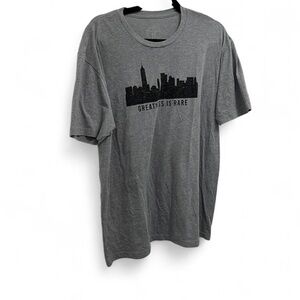 Urban Skyline Gray T-Shirt